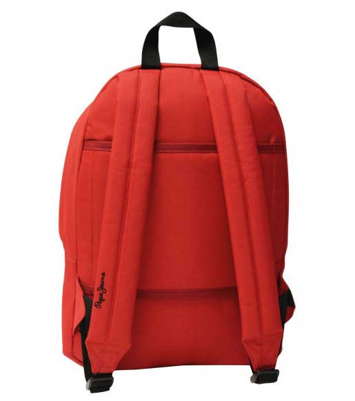 Ranac za školu Pepe Jeans Denim Brand Red - dodatni pogled