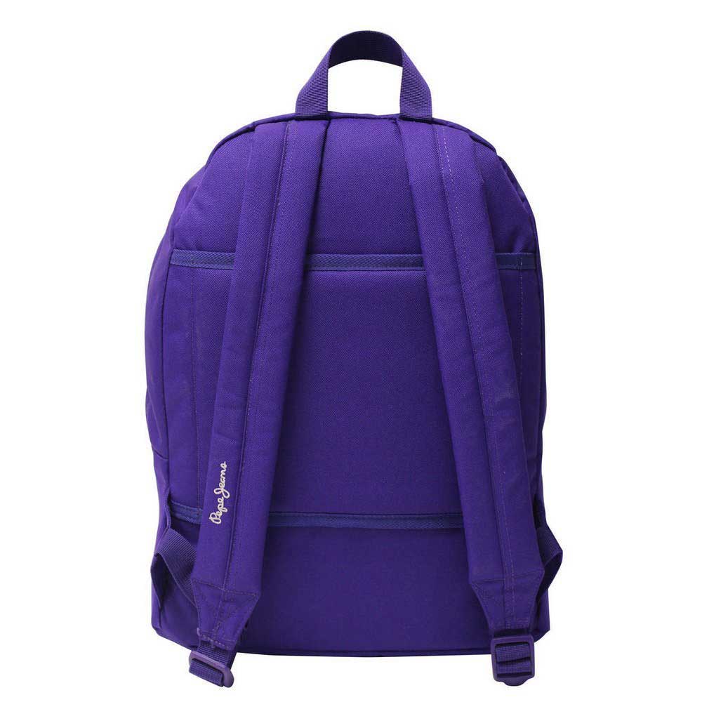 Ranac za školu Pepe Jeans Denim Brand Purple - dodatni pogled