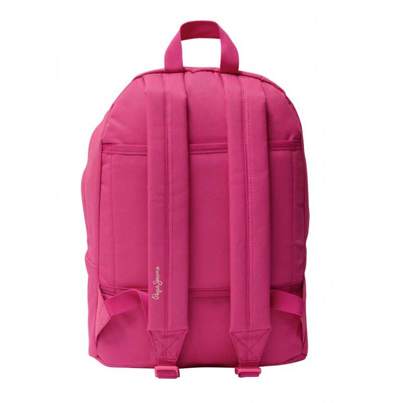 Ranac za školu Pepe Jeans Denim Brand Pink - dodatni pogled