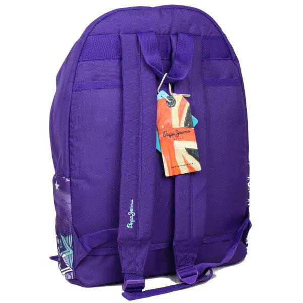 Školski ranac Pepe Jeans 73 Purple - dodatni pogled