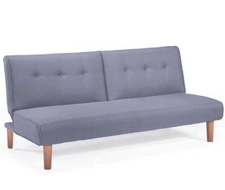 Klik klak ležaj sa deljivim naslonom Duo - dodatni pogled