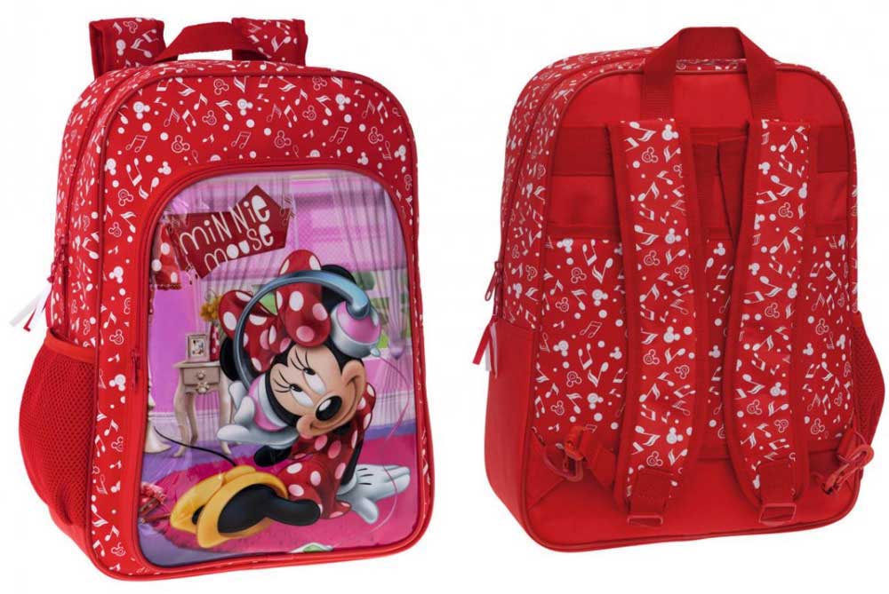 Školski ranac Disney Minnie Music - dodatni pogled