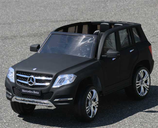 Auto na akumulator Mercedes GLK 300 crni 218 - dodatni pogled