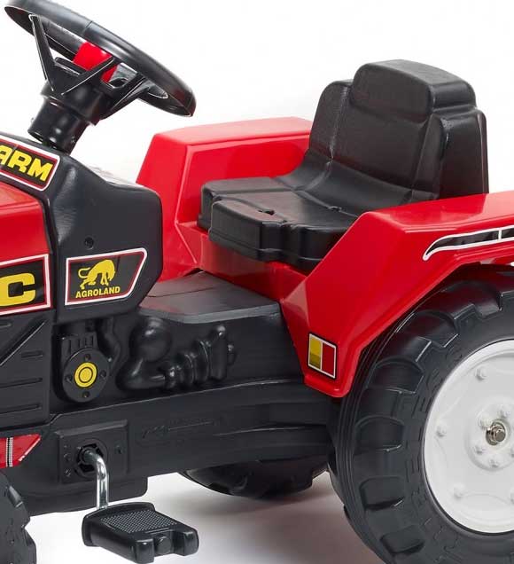Dečji traktor na pedale sa prikolicom Falk Toys 872a - dodatni pogled