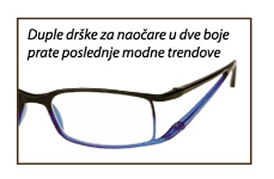 Prontoleggo Fregene - Crno-Ljubičaste Naočare  (od +1,00 do +3,50) - dodatni pogled