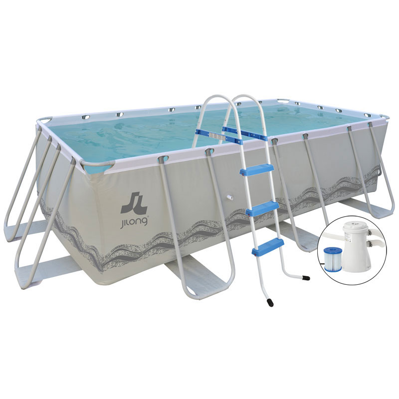 Bazen Ultra Frame 540 x 274 x 122 cm Passaat Grey Sa Kompletnom Opremom - dodatni pogled