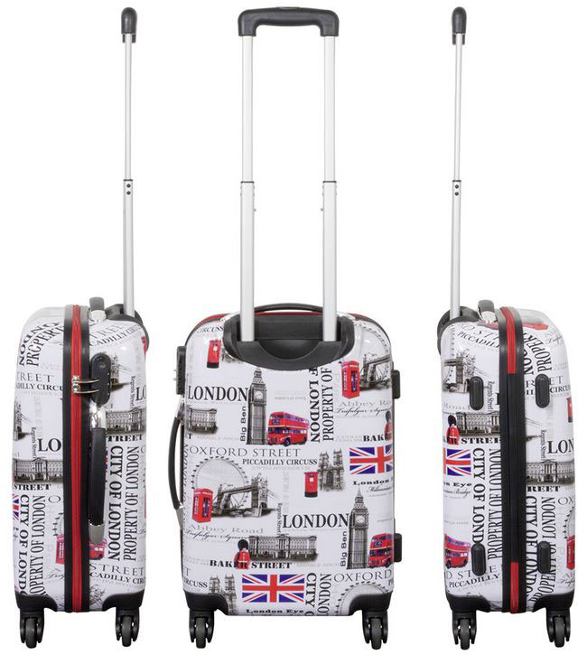 Kofer Monopol London 4 točka 67 cm - dodatni pogled