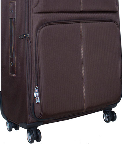 Kofer Za Putovanja L 75 x 45 x 30 cm MN-13009 Braon - dodatni pogled