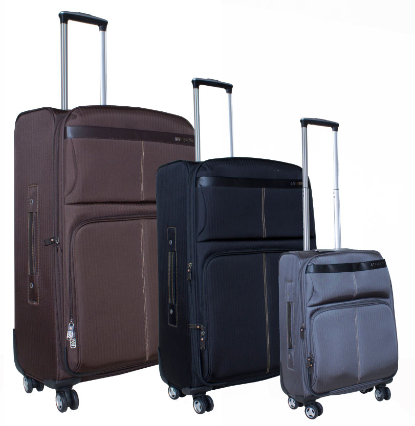 Kofer Za Putovanja M 65 x 40 x 25 cm MN-13009 Crni - dodatni pogled