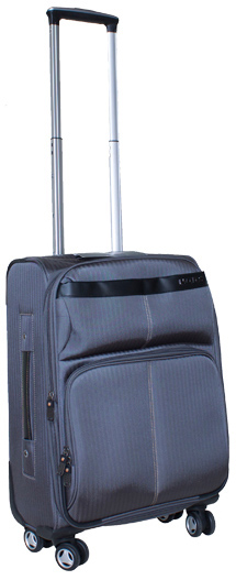 Kofer Za Putovanja S 57 x 38 x 25 cm MN-13009 Sivi - dodatni pogled