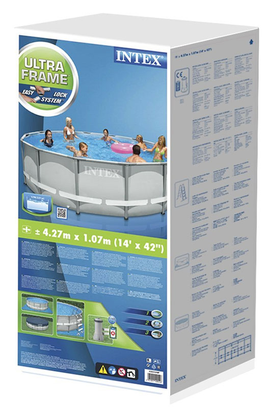 Bazen Ultra Frame 427X107 cm INTEX 28310 - Metalna konstrukcija - dodatni pogled