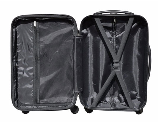 Putni Kofer Sa 4 Točka Tvrdi Black 77cm - dodatni pogled