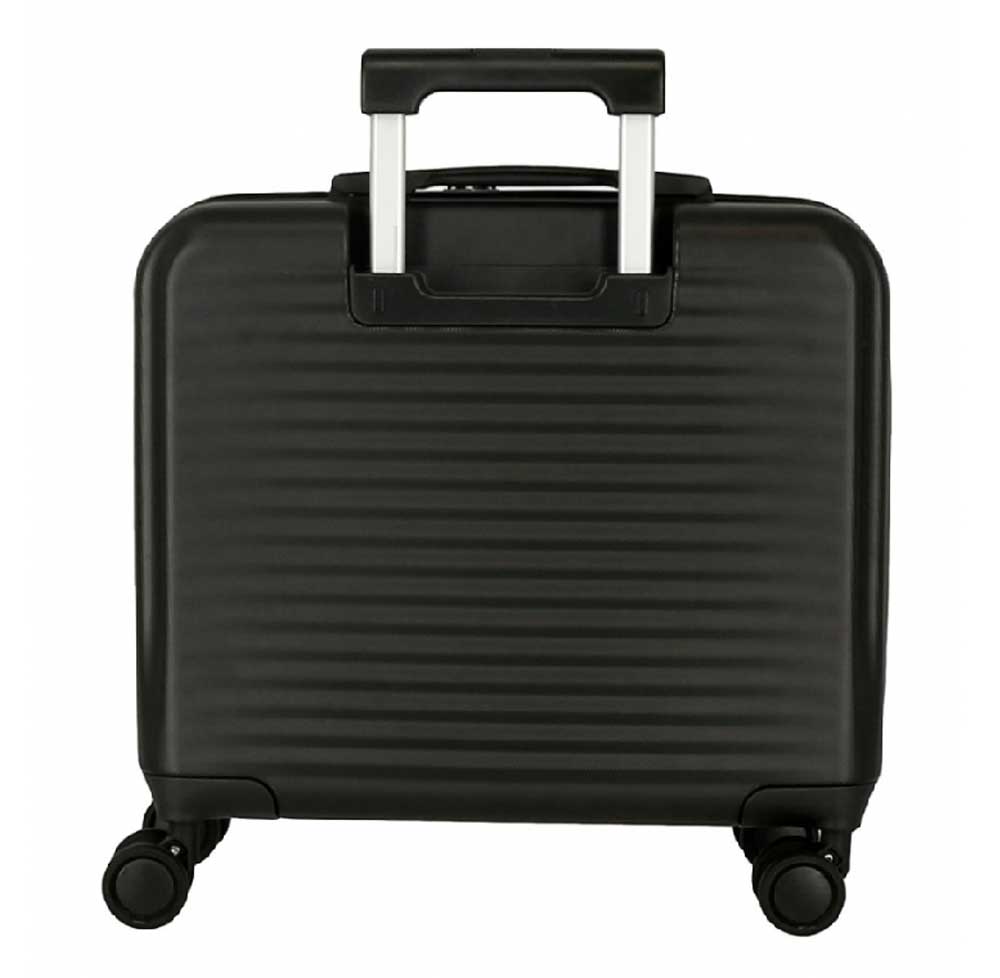 Kabinski pilot kofer 44cm sa odeljkom za laptop Movom Dayton black 53564  - dodatni pogled