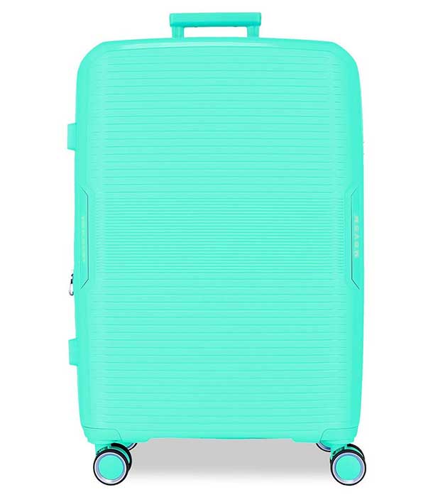 Komplet proširivih kofera od polipropilena 55cm-68cm-78cm Movom Inari turquoise 53294 - dodatni pogled