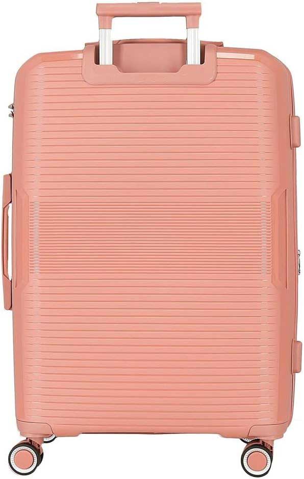 Komplet proširivih kofera od polipropilena 55cm-68cm-78cm Movom Inari coral 53294 - dodatni pogled