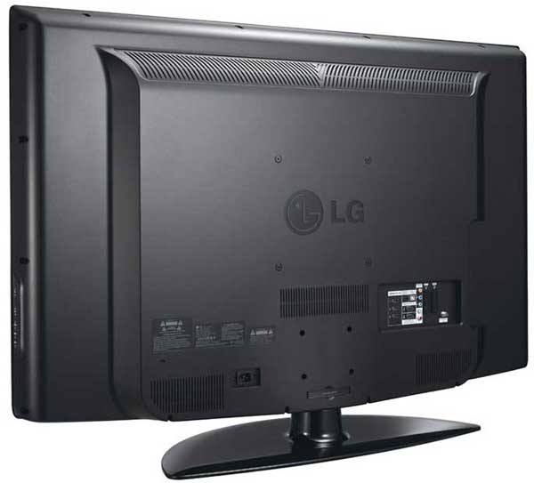 LG 37LF2510 Full HD TV - dodatni pogled