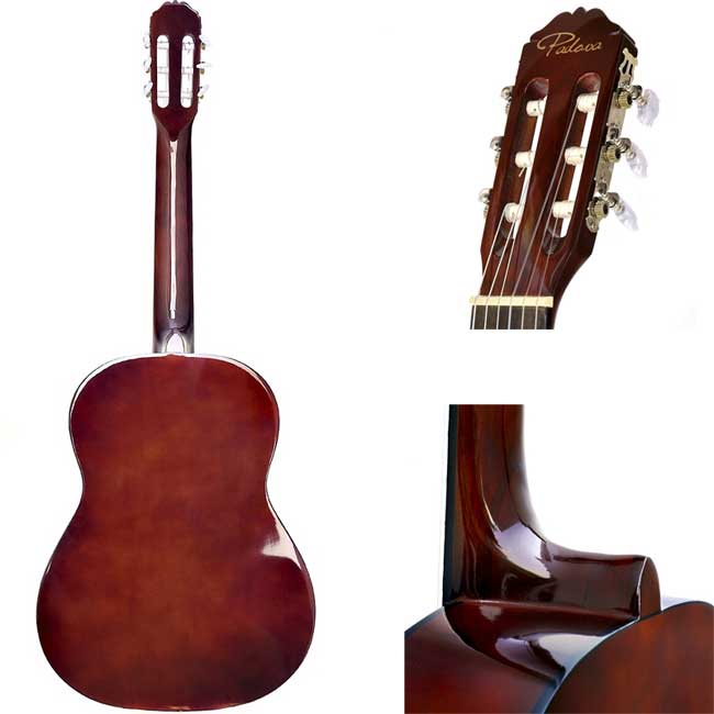 Klasična akustična gitara Padova PC-185YL - dodatni pogled