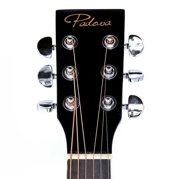 Akustična gitara Padova PD-185BK - dodatni pogled