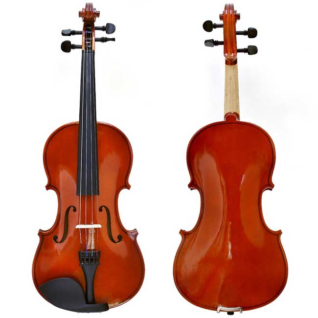 Violina sa koferom Padova PV-180-N 4/4 Student - dodatni pogled