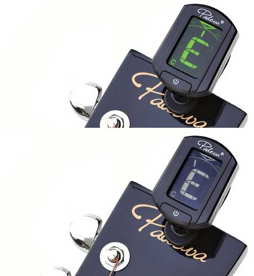 Hromatski štimer za gitaru i violinu Padova PAGT-02 - dodatni pogled