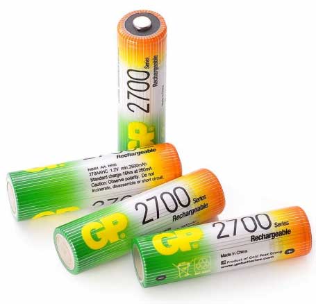 GP Punjač sa četiri punjive baterije U411-270AAHCWA12F-UE4 - dodatni pogled