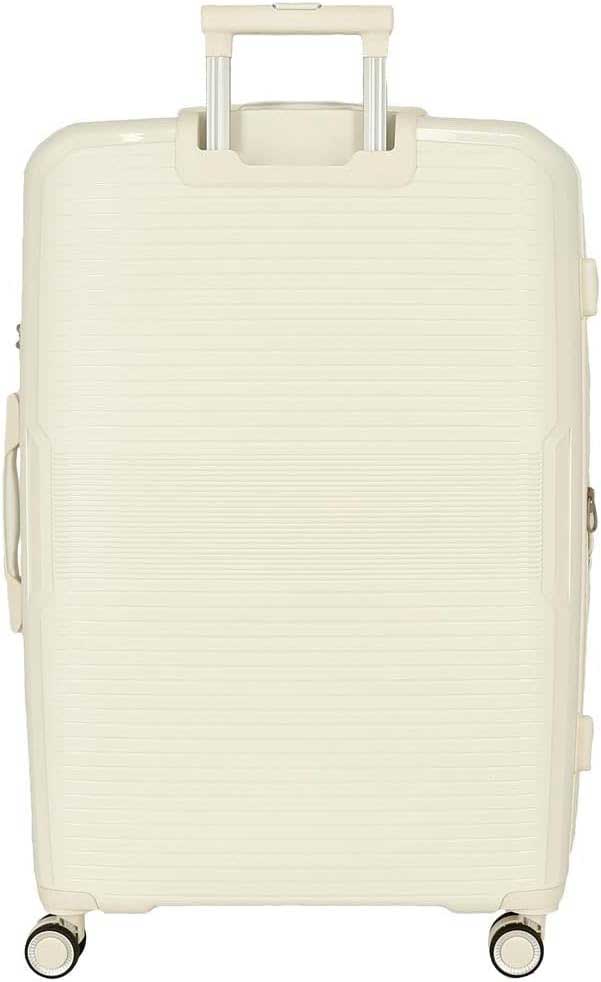 Komplet proširivih kofera od polipropilena 55cm-68cm-78cm Movom Inari white 53294 - dodatni pogled