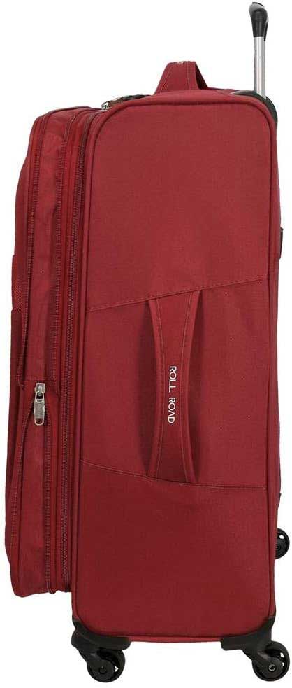 Putni koferi 55cm 66cm 76cm komplet Roll Road Royce red 50194 - dodatni pogled