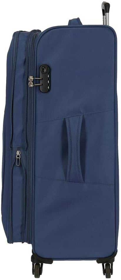 Putni koferi 55cm 66cm 76cm komplet Roll Road Royce blue 50194 - dodatni pogled