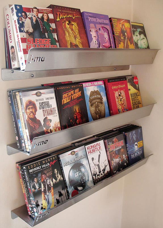 J-me polica za diskove  RK17DVD - dodatni pogled