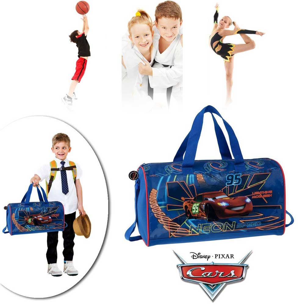 Dečja putna torba 42cm Disney Cars Neon - dodatni pogled