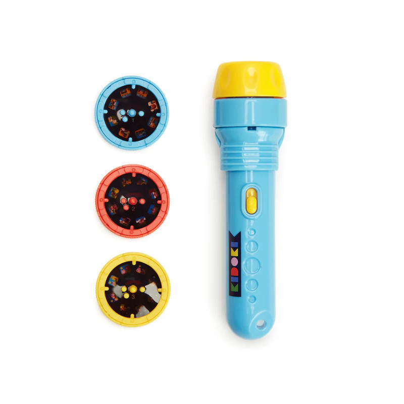 Kikkerland Projektor Lampa Priče u slikama 3u1 Kidoki - dodatni pogled