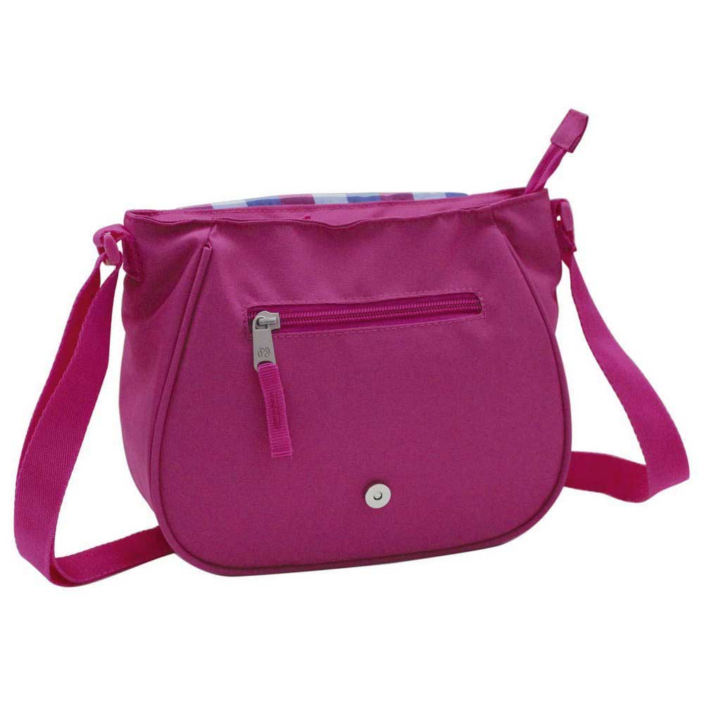 Pepe Jeans Ženska tašna Original Pepe Pink - dodatni pogled