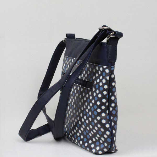 Pepe Jeans Ženska torba Gardena Navy - dodatni pogled