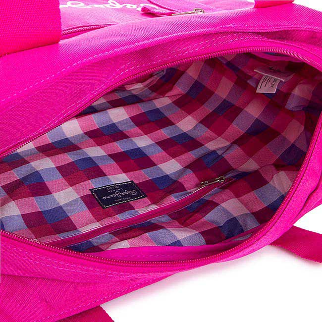 Pepe Jeans Urban ženska tašna Original Pepe Pink - dodatni pogled