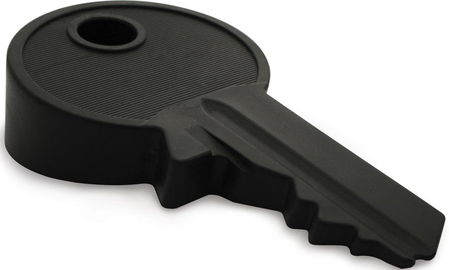 Ključ za zaglavljivanje vrata - Black - dodatni pogled