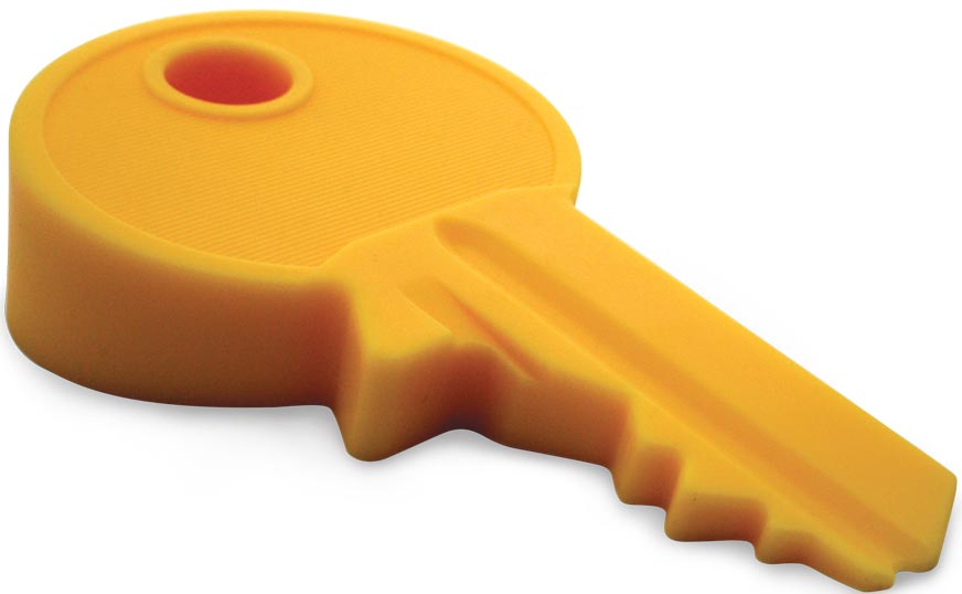 Ključ za zaglavljivanje vrata - Yellow - dodatni pogled