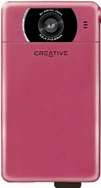 Creative Vado džepna video kamera - 2 GB - dodatni pogled