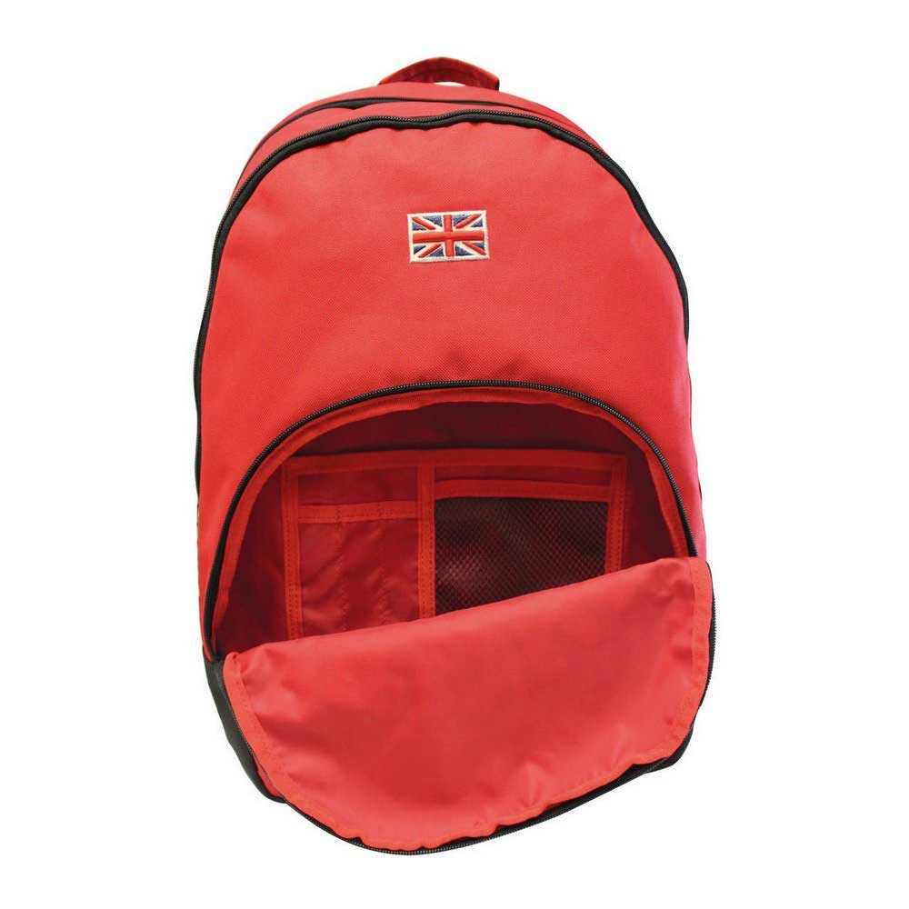 Pepe Jeans Ranac za školu / laptop 44cm Red - dodatni pogled