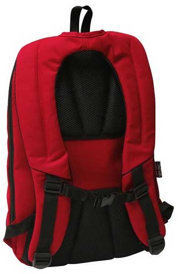 Pepe Jeans Ranac za školu / laptop 47cm Oxford Red - dodatni pogled