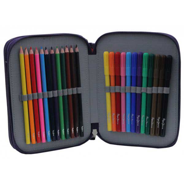 Pepe Jeans Pernica za školu - puna - Original Pepe Pink - dodatni pogled