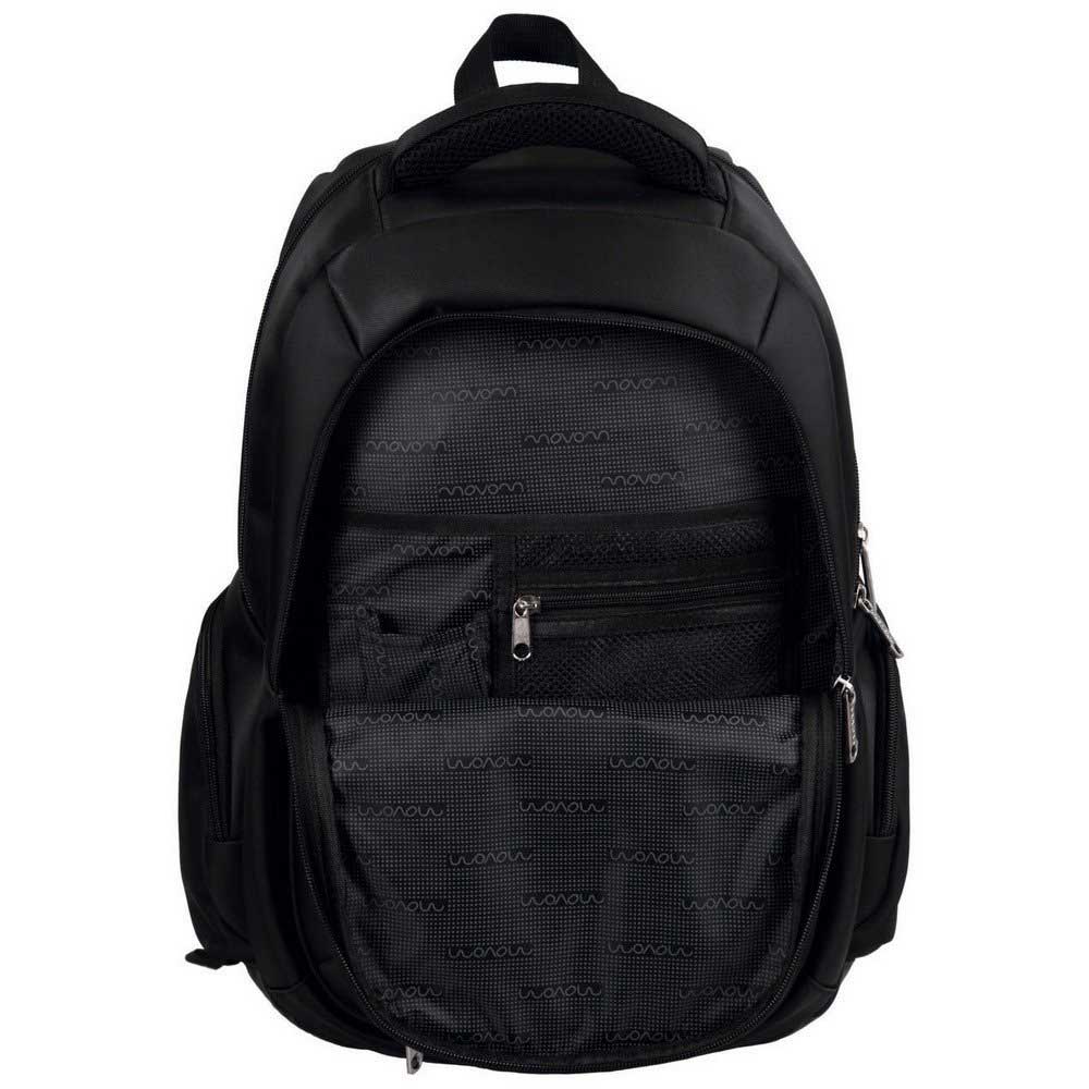 Movom Školski ranac - ranac za laptop 45cm Black - dodatni pogled