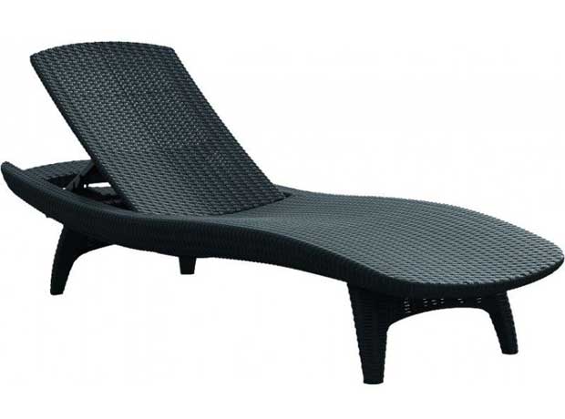 Ležaljka sa podesivim naslonom Keter Pacific 203729 - dodatni pogled