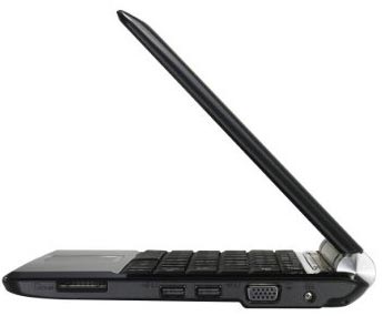 Asus eee PC 1000 HD - dodatni pogled