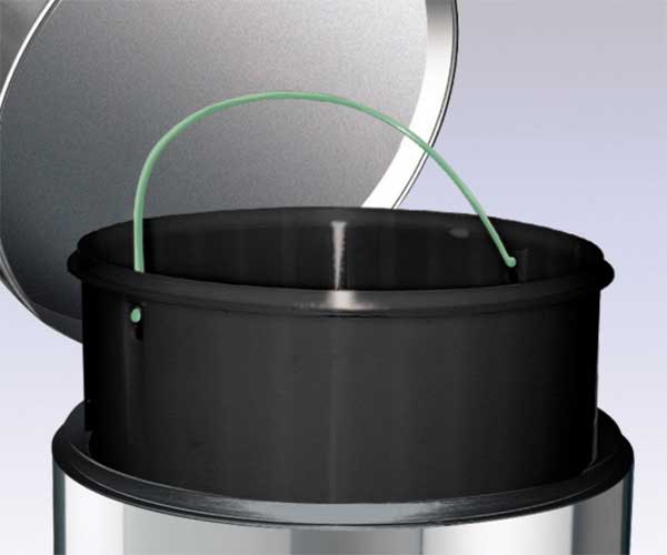 Kanta za otpatke 20 lit. Meliconi 116003 - dodatni pogled