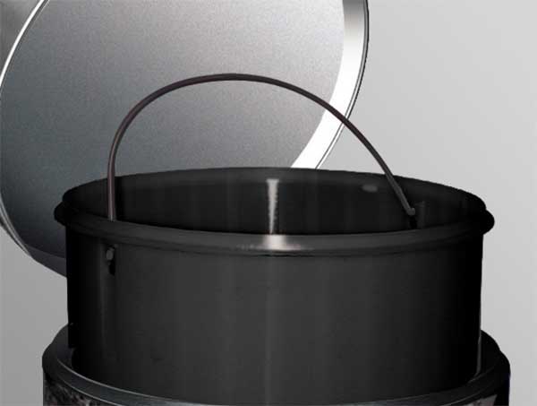 Kanta za otpatke 14 lit. Meliconi Metropolis 116057 - dodatni pogled