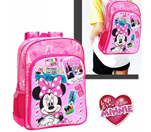 Disney Školski ranac 40cm Minnie And Daisy Travel - dodatni pogled