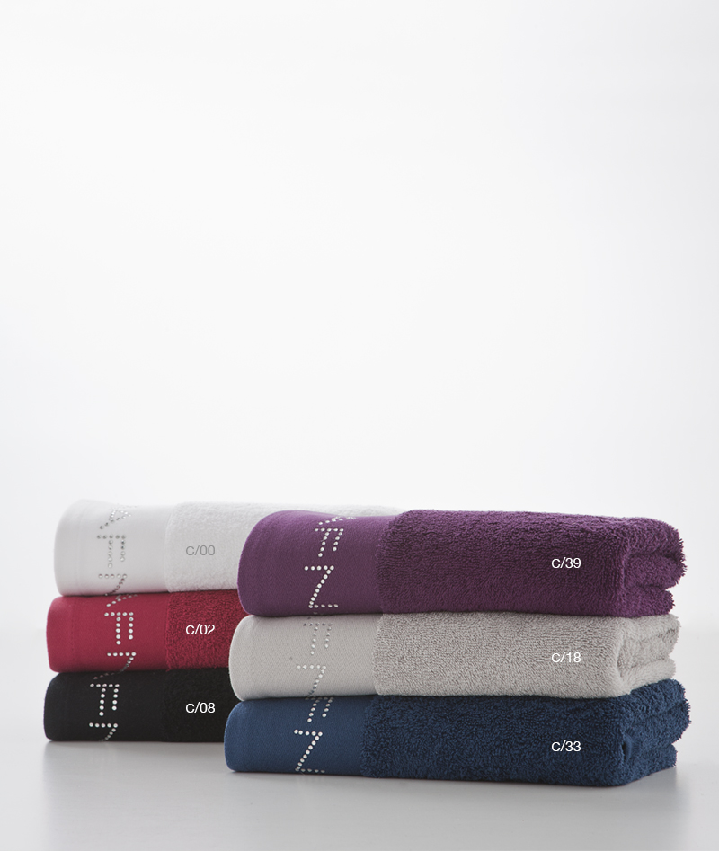 Naf Naf Set 3 pamučna peškira Diamond C18 - dodatni pogled