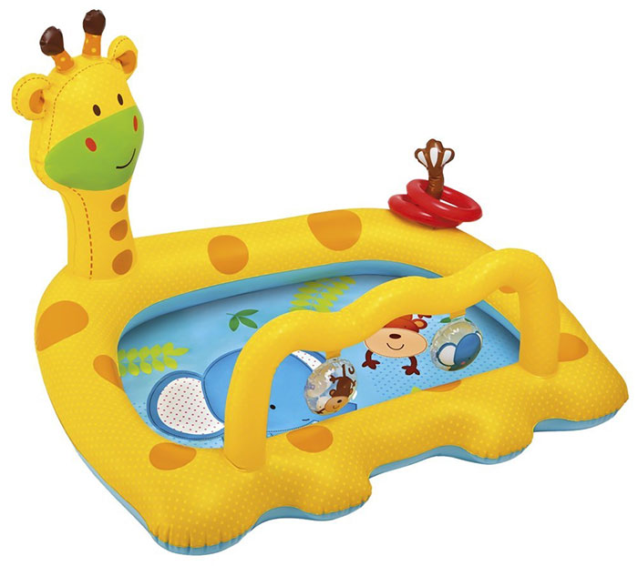 Bazen igraonica za bebe Žirafa Intex 57105  - dodatni pogled