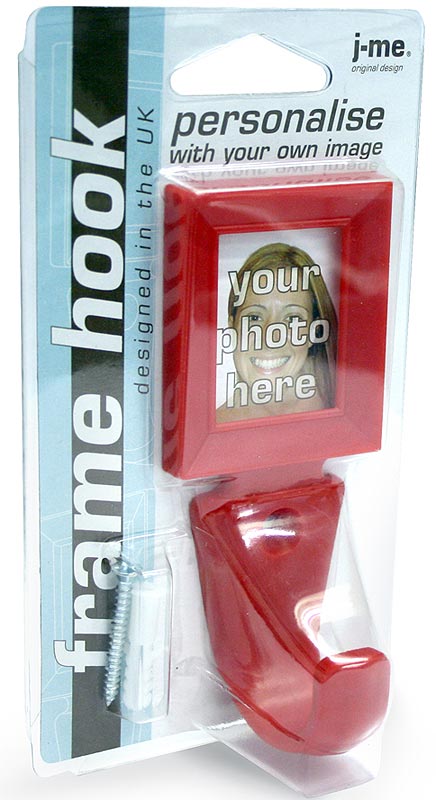 J-ME Vešalica sa ramom za fotografiju - Red FH01R - dodatni pogled