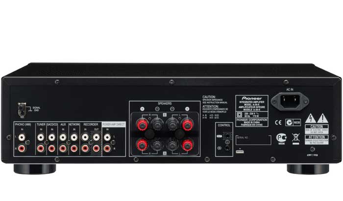 Pojačalo Pioneer A-30-K - dodatni pogled